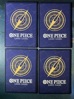 One Piece Card Game Marshall.D.Teach OP09-093 SR English Playset X4! - Image 2