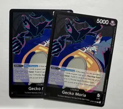 Gecko Moria OP06-080 L Wings of Captain One Piece Card Game English - Image 1