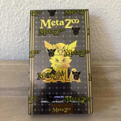 MetaZoo 2023 Native Gala Box Sealed (3 booster packs & 1 promo card) NEW - Image 1
