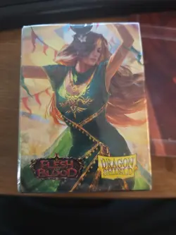 Flesh and Blood - Fyendals Spring Tunic- Dragon Shield Card Art Sleeves - Image 1