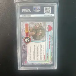 PSA 8 #76 Golem 2000 Topps Chrome Pokemon TV Card NM/MT - Image 2