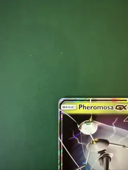 Pokemon TCG Pheromosa GX SM66 Sun & Moon Black Star Promo Card NM - Image 2