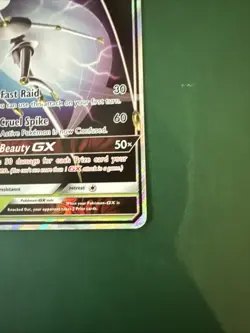 Pokemon TCG Pheromosa GX SM66 Sun & Moon Black Star Promo Card NM - Image 4