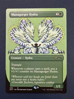 MTG Managorger Hydra - Secret Lair Drop Series (SLD) NM - Image 1