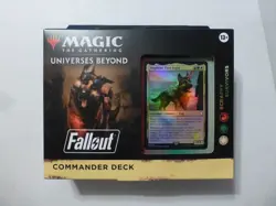 MtG Fallout Scrappy Survivors Commander Deck Factory Sealed FREE Shipping - Image 1