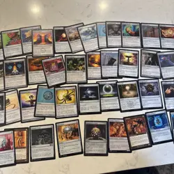 Magic the Gathering MTG Artifact Commander Lot Of 42 Cards Staples - Image 1