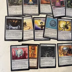 Magic the Gathering MTG Artifact Commander Lot Of 42 Cards Staples - Image 2