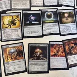 Magic the Gathering MTG Artifact Commander Lot Of 42 Cards Staples - Image 5