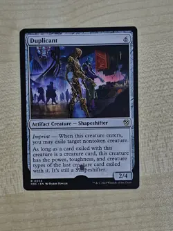 MTG Misprint Duplicant Shifted Stamp Aetherdrift - Image 1