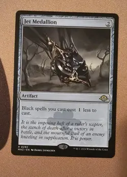 MTG Jet Medallion x1 NM from Modern Horizons 3 - Image 1