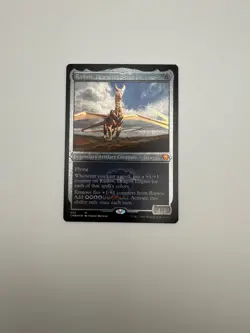 Ramos Dragon Engine - Etched Foil - Commander Masters - LP - English MTG - Image 1