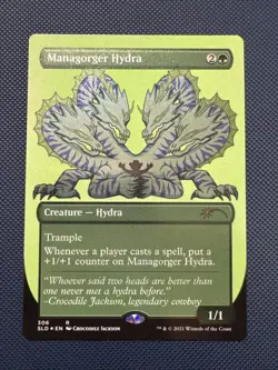MTG Managorger Hydra (Foil Etched) - Secret Lair Drop Series (SLD) NM Foil - Image 1