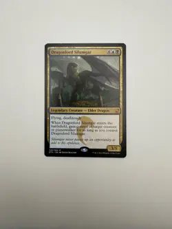 Dragonlord Silumgar - Dragons of Tarkir - LP - English MTG - Image 1
