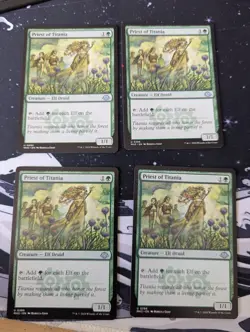 Priest of Titania x 4 MH3 | NM/LP | MTG - Image 1