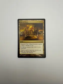 City of Brass - Modern Masters - LP - English MTG - Image 1