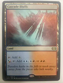 Cascade Bluffs #313 (NM) Double Masters 2XM Magic MTG - Image 1
