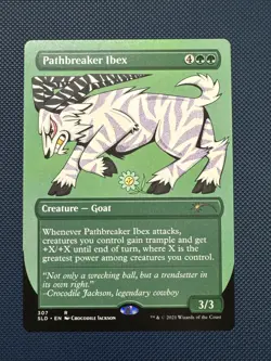 MTG Pathbreaker Ibex - Secret Lair Drop Series (SLD) NM - Image 1