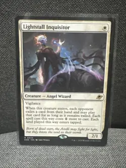 Lightstall Inquisitor - 24 - Edge of Eternities- Near Mint - MTG - Image 1