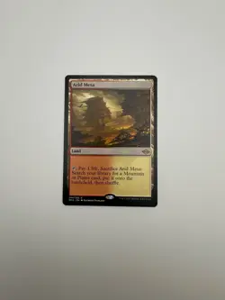 Arid Mesa - Modern Horizons 2 - LP - English MTG - Image 1