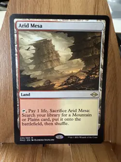 Arid Mesa - Modern Horizons 2 - LP - English MTG - Image 1