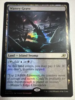 Watery Grave (NM Foil) EOE-0261 Rare MTG - Image 1