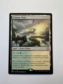 Canopy Vista - MTG Phyrexia: All Will Be One: Commander - NM - Image 1