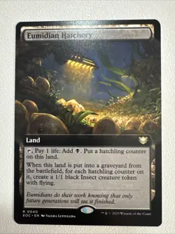 Eumidian Hatchery Extended (NM Non-Foil) EOC-0040 Rare MTG - Image 1