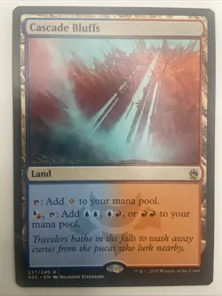 MTG- Cascade Bluffs X1 M25 NM Magic The Gathering - Image 1