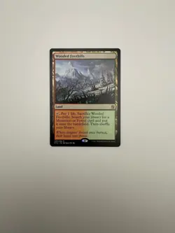 Wooded Foothills - Khans of Tarkir - LP - English MTG - Image 1