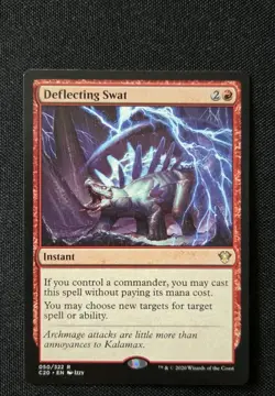 MTG - Deflecting Swat - Commander 2020 - Near Mint Rare C20 #50 Non Foil - Image 1
