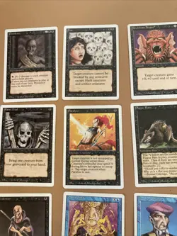 MTG Magic The Gathering Revised Edition 1994 Lot Of 60 Cards Mixed & Land - Image 3