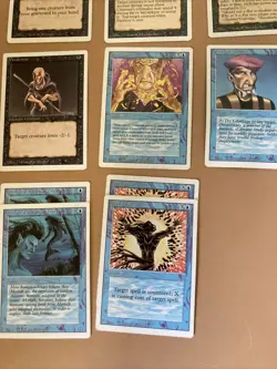 MTG Magic The Gathering Revised Edition 1994 Lot Of 60 Cards Mixed & Land - Image 4