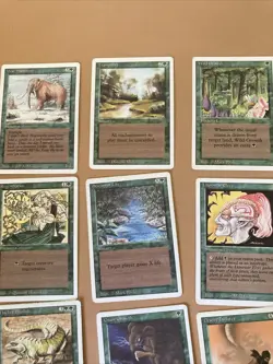 MTG Magic The Gathering Revised Edition 1994 Lot Of 60 Cards Mixed & Land - Image 5