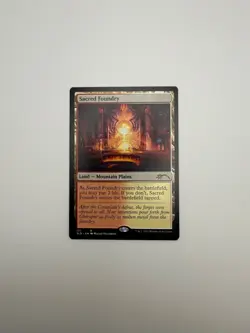 Sacred Foundry - Secret Lair - LP - English MTG - Image 1