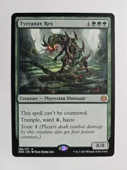 MTG Tyrranax Rex-Phyrexia: All Will Be One NM - Image 1