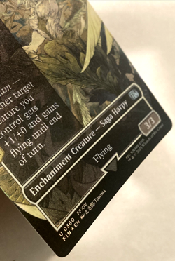 MTG Summon: Primal Garuda (Borderless Foil) Final Fantasy 360 NM - Image 2