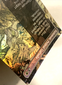 MTG Summon: Primal Garuda (Borderless Foil) Final Fantasy 360 NM - Image 4