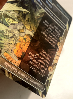 MTG Summon: Primal Garuda (Borderless Foil) Final Fantasy 360 NM - Image 5