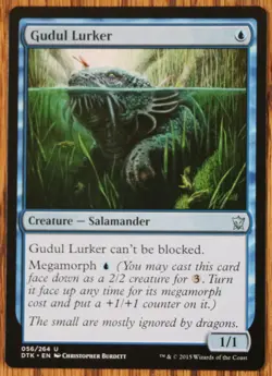 MTG Gudul Lurker Magic The Gathering Dragons of Tarkir NM/Mint - Image 1