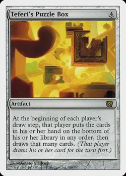 MTG LP English Eighth Edition: Teferi's Puzzle Box #316/350 Rare - Image 1