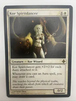 MTG | Kor Spiritdancer | 031/248 |Rise of the Eldrazi-LP - Image 1