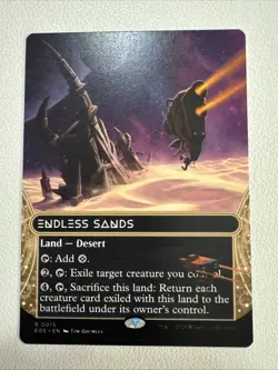 Endless Sands Borderless (NM Non-Foil) EOS-0015 Rare MTG - Image 1