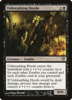 MTG - 4 x Unbreathing Horde - Playset 4x x4 - Innistrad Regular NM - Image 1