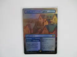 MTG -Jidoor, Aristocratic Capital (Borderless) - FINAL FANTASY (FIN) Foil - Image 1