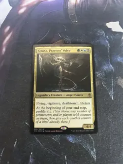 MTG Atraxa, Praetors' Voice Commander 2016 Foil LP - Image 1