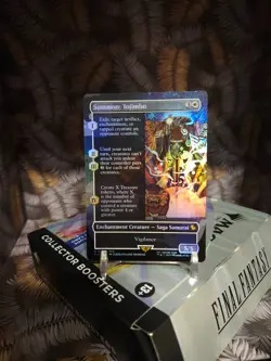 Summon: Yojimbo 196 [Foil] Borderless - Final Fantasy MTG Eng FIC - Image 1