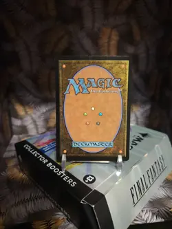 Summon: Yojimbo 196 [Foil] Borderless - Final Fantasy MTG Eng FIC - Image 2