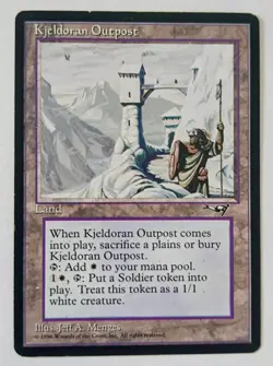 1 x Kjeldoran Outpost | Alliances | MTG | Magic The Gathering - Image 1