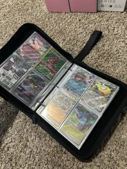 Pokemon Binder Lot ex, eng jp BINDER & all cards inside*more cards than pictured - Image 4