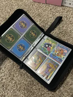 Pokemon Binder Lot ex, eng jp BINDER & all cards inside*more cards than pictured - Image 5